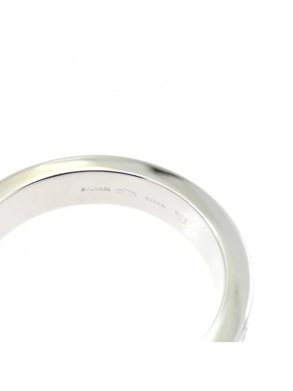 Bvlgari Ring White Gold